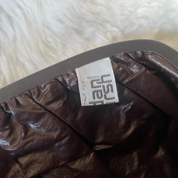 JORDAN NASH✨ Leather Clutch Bag - Picture 4 of 4